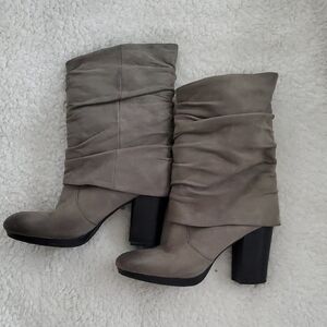 Vince Camuto Cassandra Boot, Grey, Size 8